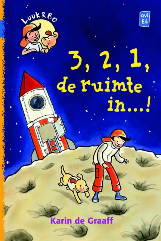 3, 2, 1, de ruimte in ...! - K. de Graaff Rechtstreeks Van De Fabrikant