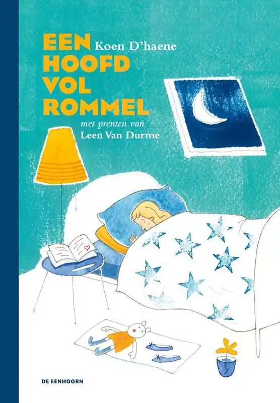 Aanbieding Een hoofd vol rommel - Koen D'haene