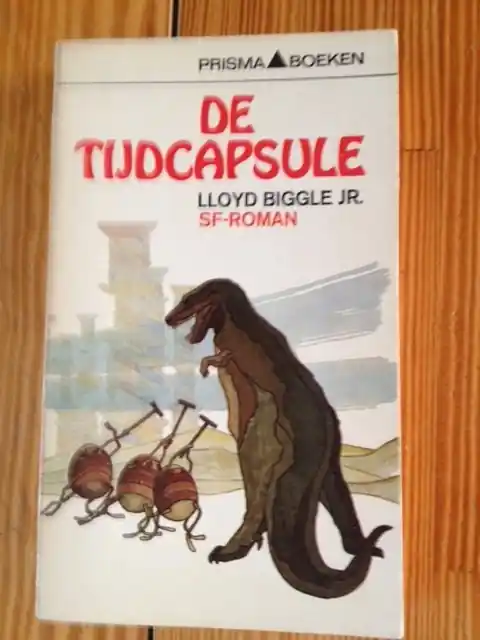 De tijdcapsule - Lloyd Biggle Jr. Hete Deal