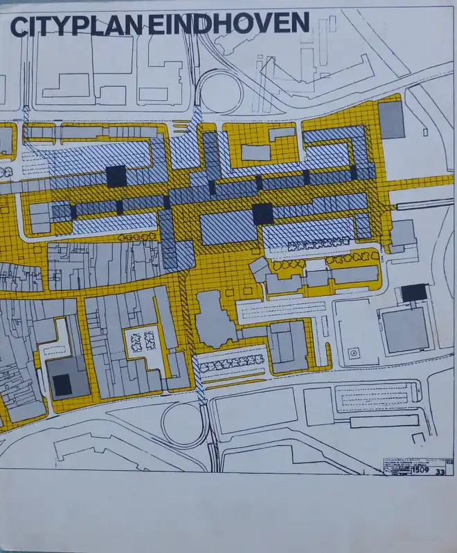 Cityplan Eindhoven - G. E. G. van der Kruijs Koop Vandaag