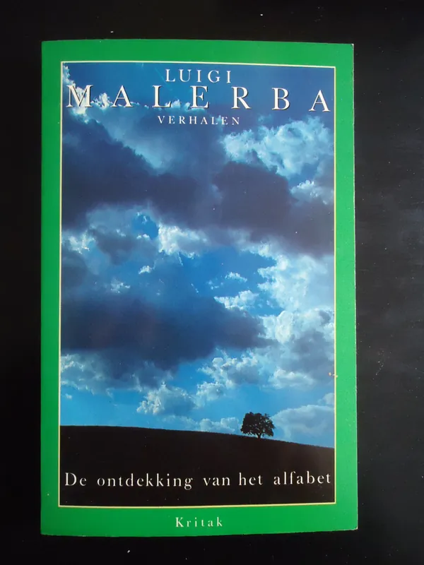 De ontdekking van het alfabet - Luigi Malerba Beperkte Voorraad
