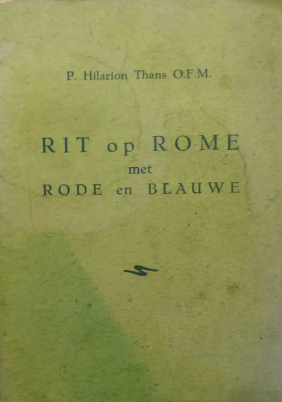 Finale Uitverkoop Rit op Rome met rode en blauwe - Hilarion Thans