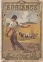 Speciale Aanbieding Catalogus Adriance agriculture tools 1910 - Adriance