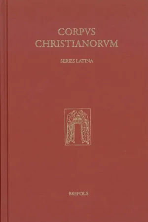 Alleen Vandaag Scripta Arriana Latina I - Anonymus; R. Gryson