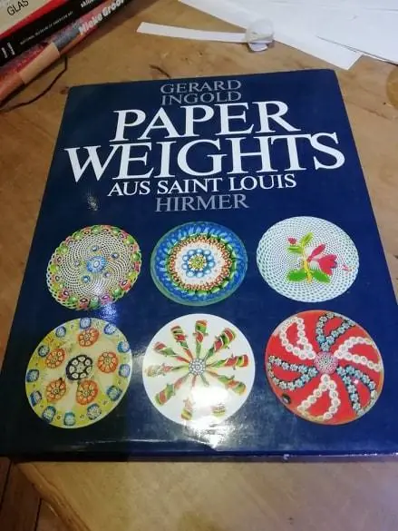 Paper weigts aus Saint Louis - Gerard Ingold Superprijs