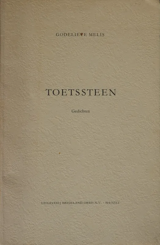 Toetssteen - Melis Snelle Levering