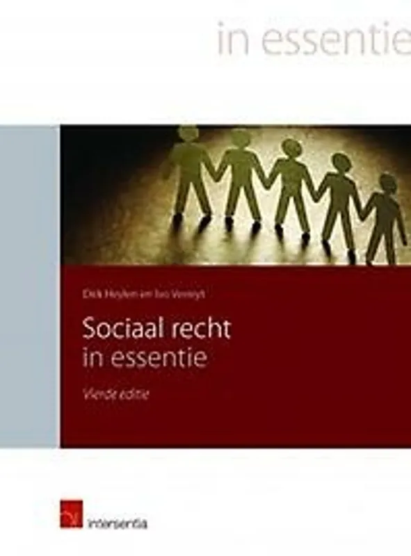 Bestel Nu Sociaal recht in essentie - Dirk Heylen; Ivo Verreyt