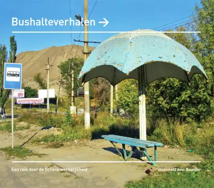 Bushalteverhalen - Bounder Beperkt Aanbod
