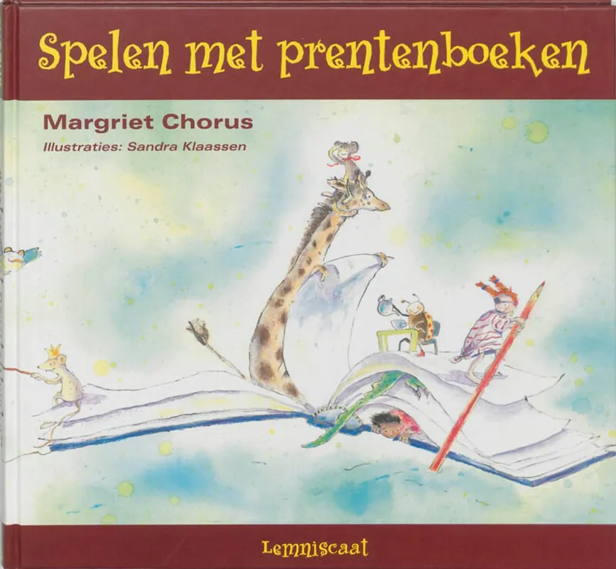Merkproduct Spelen met prentenboeken - Margriet Chorus