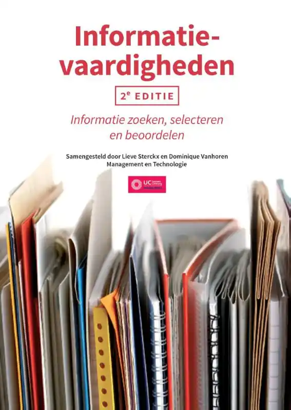 Populair Informatievaardigheden, custom uitgave UCLL - Lieve Sterckx