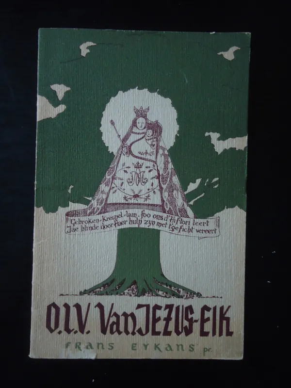 Weekendaanbieding O.L.V. Van Jezus-Eik - Frans Eykans pr.