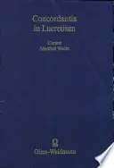 Concordantia in Lucretium. - WACHT, M., (ed.), Korting