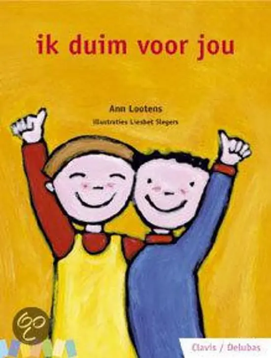 Aanbieding Ik duim voor jou - A. Lootens
