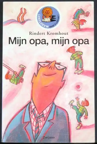 Merkproduct Mijn opa, mijn opa - Rindert Kromhout