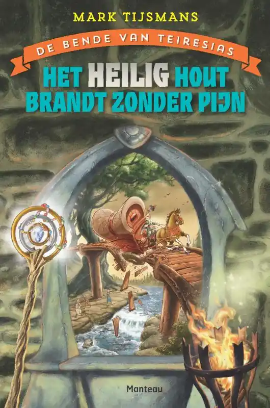 Tijdelijk Beschikbaar Het heilig hout brandt zonder pijn - Mark Tijsmans