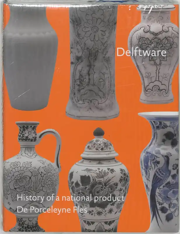 Koop Vandaag Delftware III De porseleyne fles. History of a national product - Titus M. Eliens
