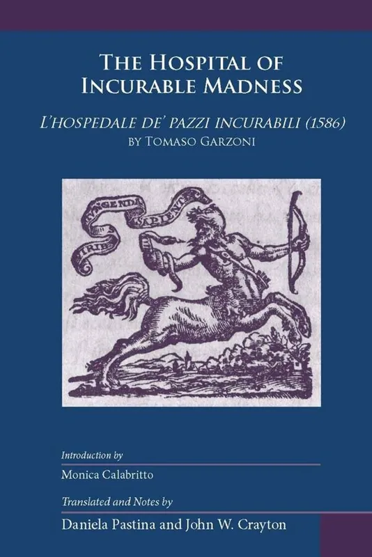 Snelle Levering The Hospital of Incurable Madness - Daniela Pastina